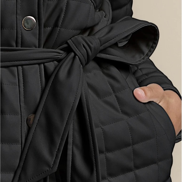 NEW! VENUS Faux-Leather Jacket Shacket – Stylish & Versatile – NWOT - Picture 4 of 6